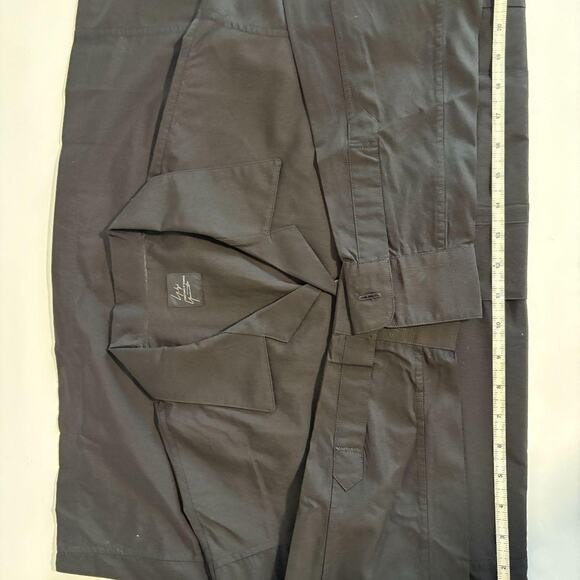 Yohji Yamamoto Button Up LS Shirt 3/L - Picture 7 of 10